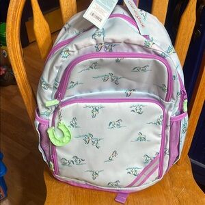 Cat & Jack Blue and Pink Stylish Backpack